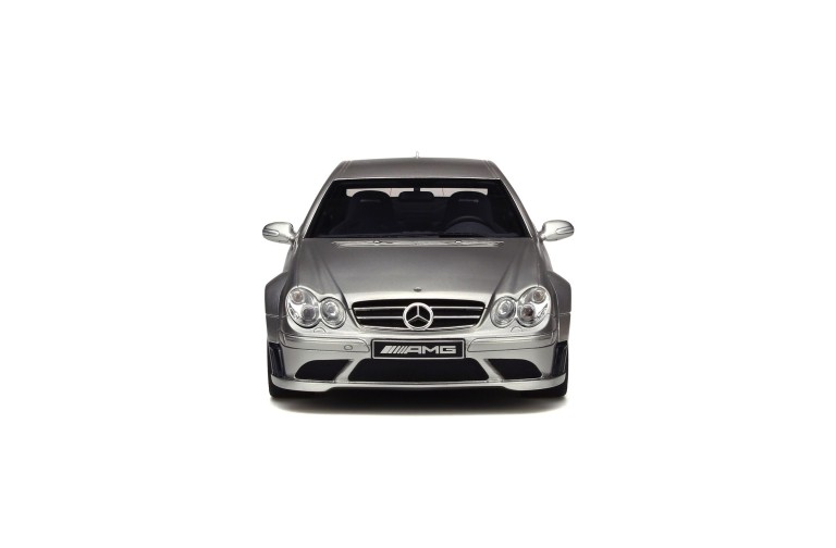 Mercedes-Benz CLK 63 AMG Black Series Irridium Silver 2008