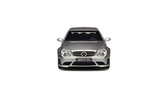 Mercedes-Benz CLK 63 AMG Black Series Irridium Silver 2008