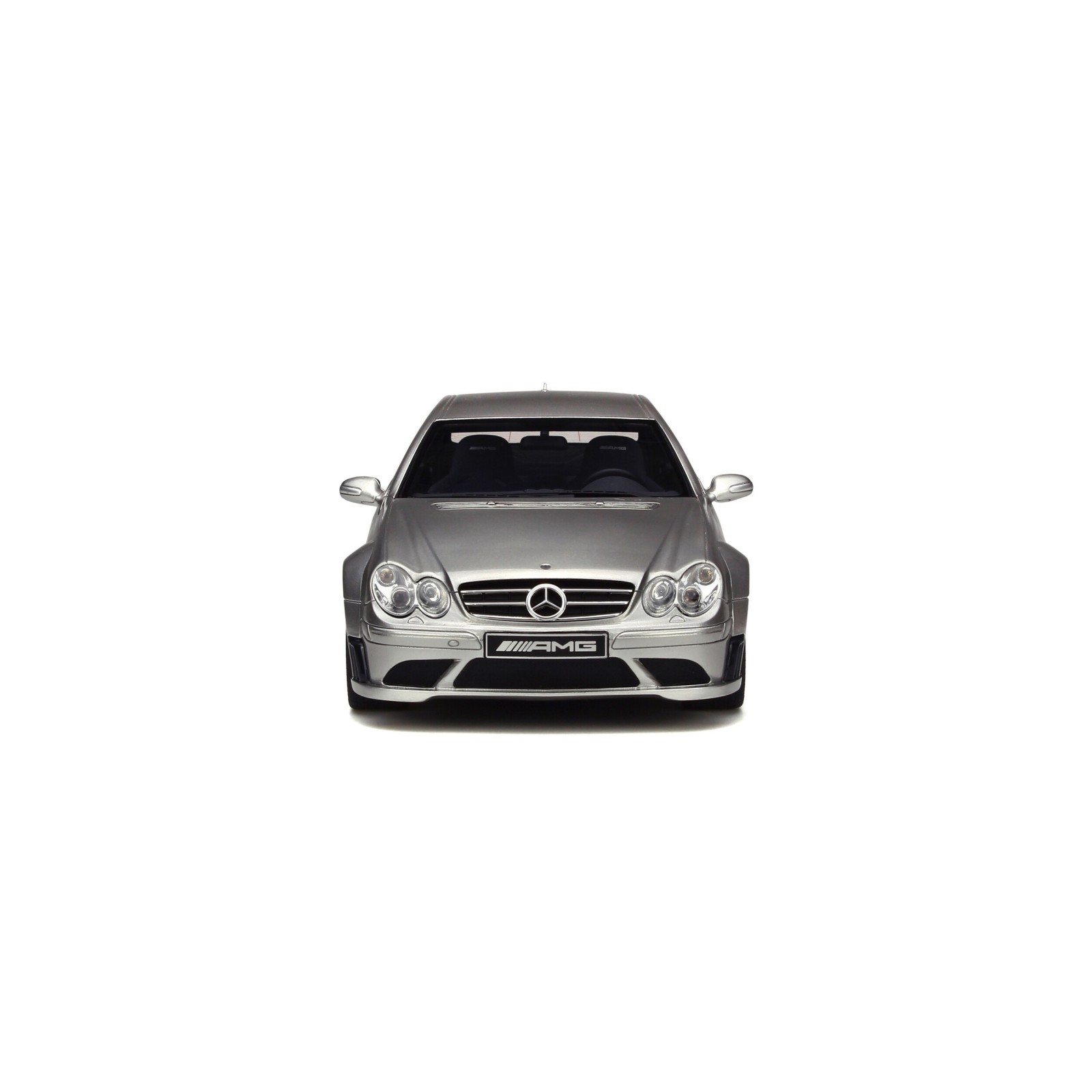 Mercedes-Benz CLK 63 AMG Black Series Irridium Silver 2008