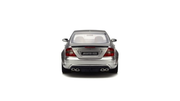Mercedes-Benz CLK 63 AMG Black Series Irridium Silver 2008
