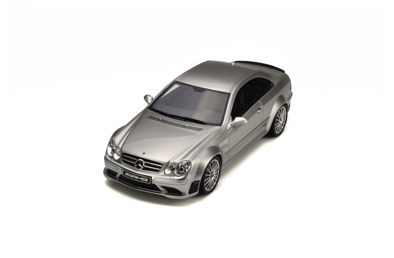 Mercedes-Benz CLK 63 AMG Black Series Irridium Silver 2008