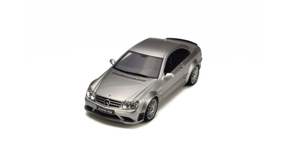 Mercedes-Benz CLK 63 AMG Black Series Irridium Silver 2008