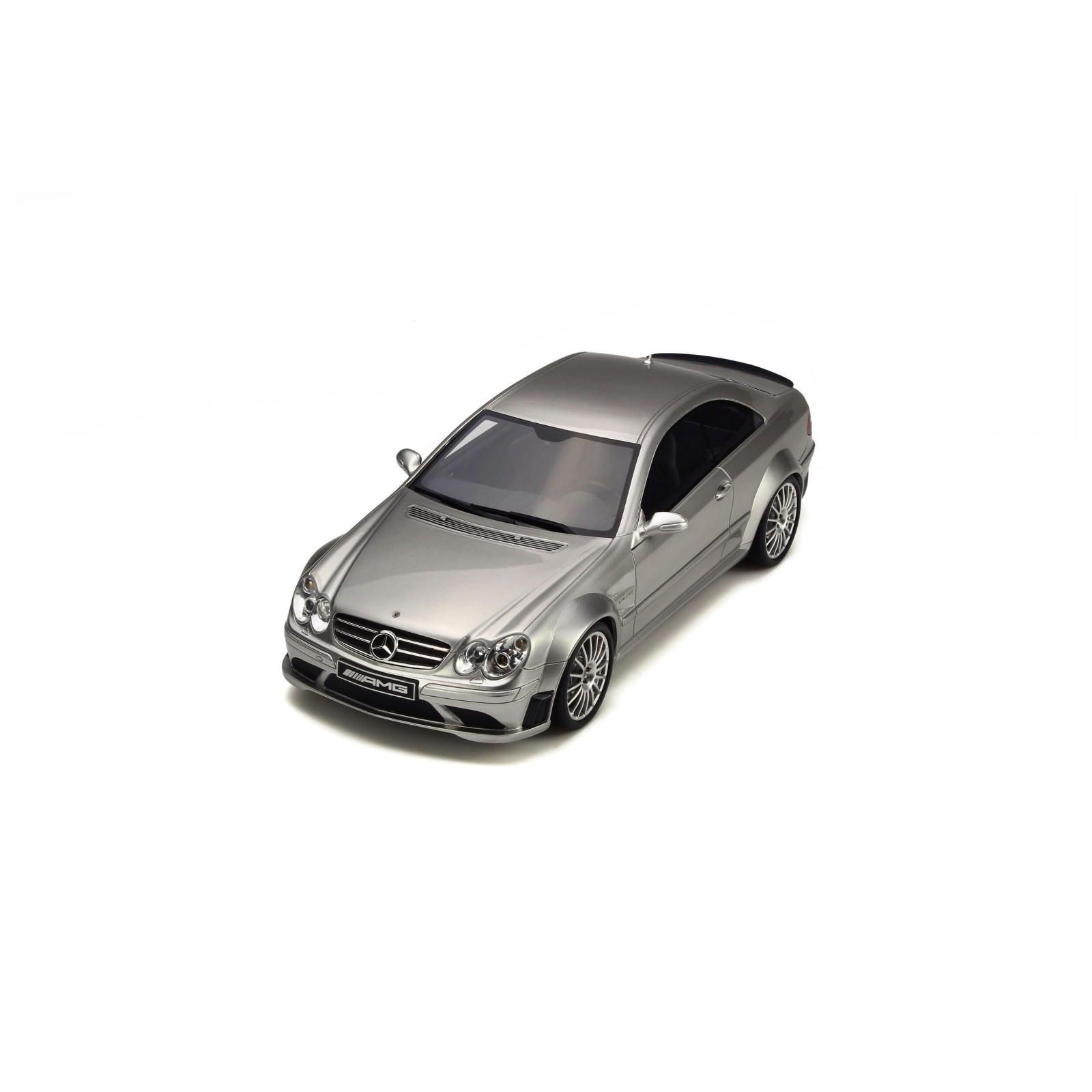 Mercedes-Benz CLK 63 AMG Black Series Irridium Silver 2008