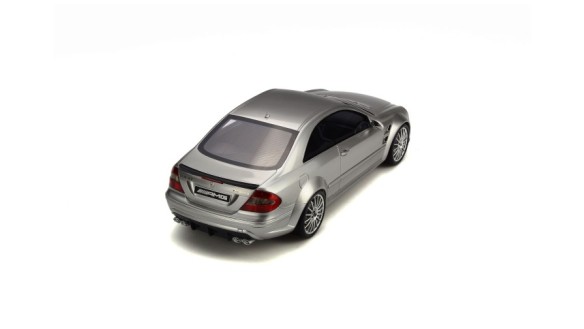 Mercedes-Benz CLK 63 AMG Black Series Irridium Silver 2008