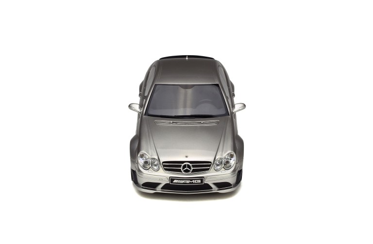 Mercedes-Benz CLK 63 AMG Black Series Irridium Silver 2008