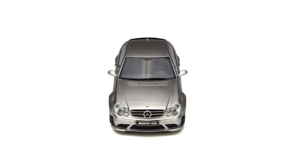 Mercedes-Benz CLK 63 AMG Black Series Irridium Silver 2008
