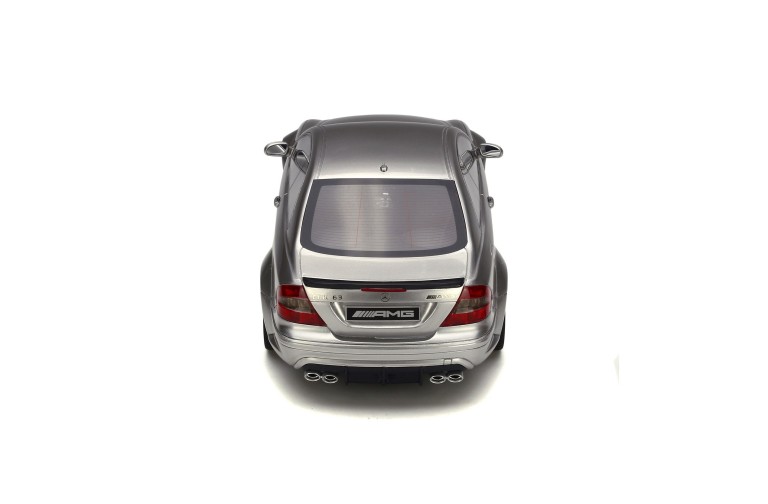 Mercedes-Benz CLK 63 AMG Black Series Irridium Silver 2008