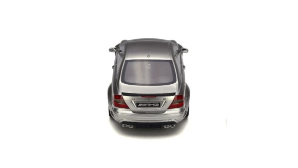 Mercedes-Benz CLK 63 AMG Black Series Irridium Silver 2008