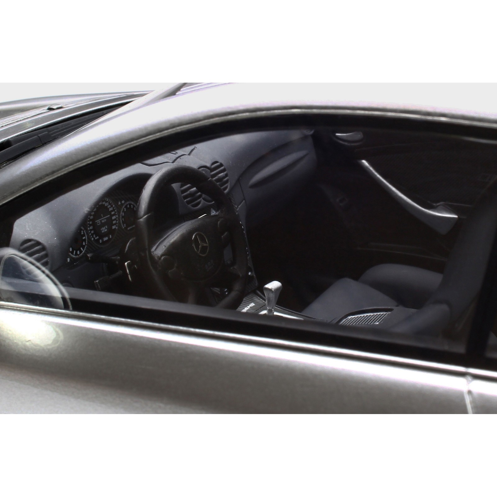 Mercedes-Benz CLK 63 AMG Black Series Irridium Silver 2008