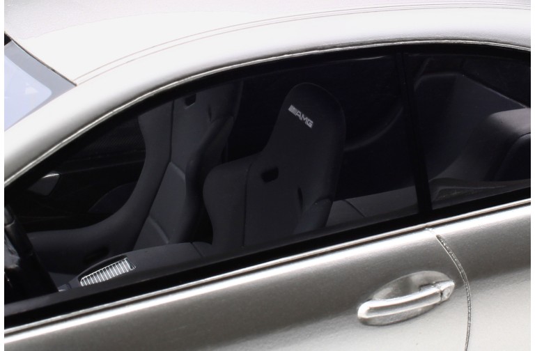 Mercedes-Benz CLK 63 AMG Black Series Irridium Silver 2008