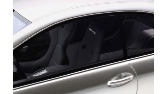 Mercedes-Benz CLK 63 AMG Black Series Irridium Silver 2008
