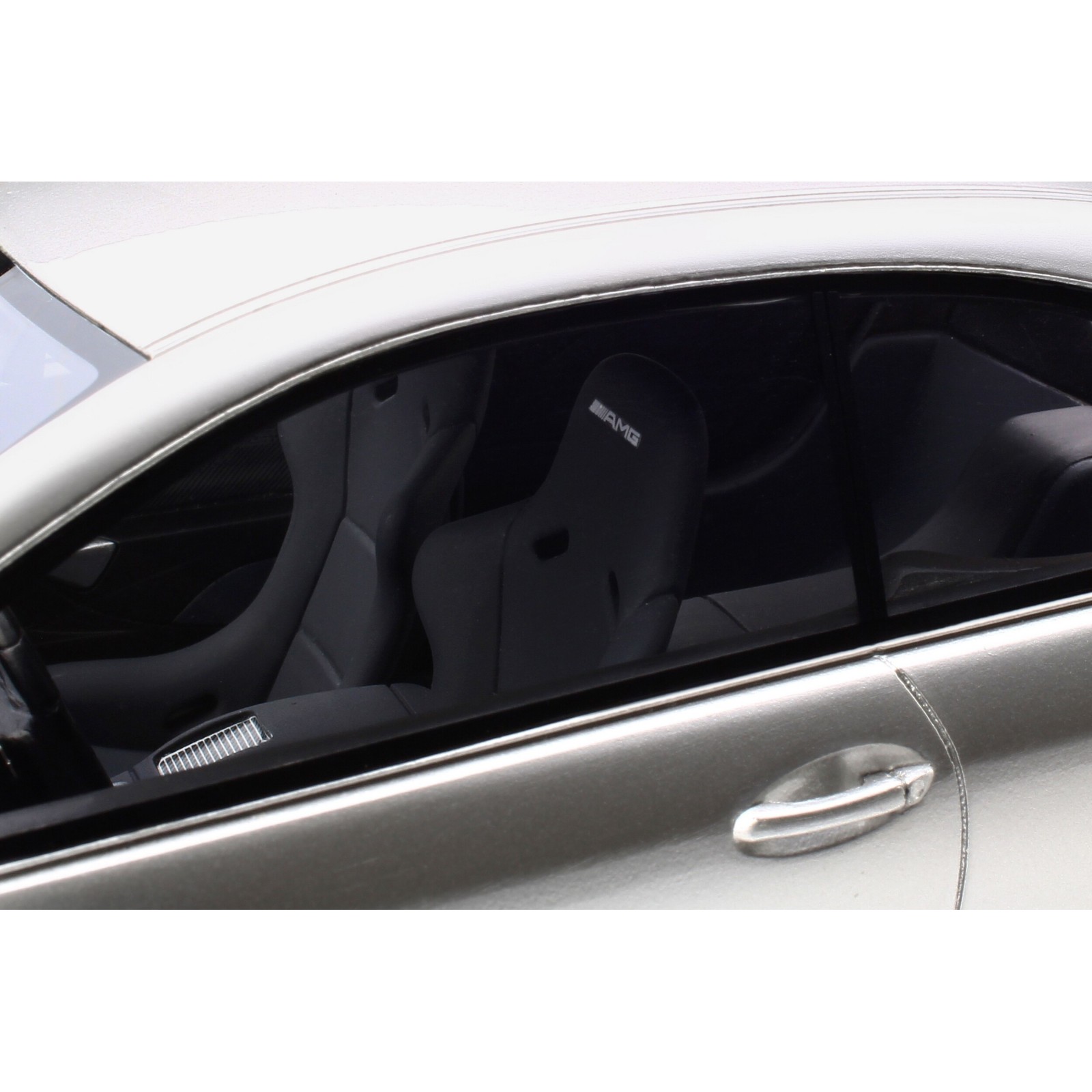 Mercedes-Benz CLK 63 AMG Black Series Irridium Silver 2008