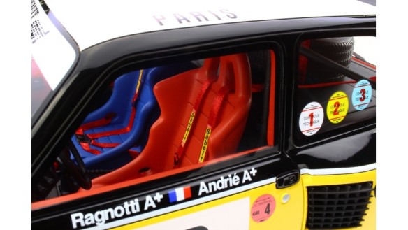 Renault R5 Turbo Gr.4 Rallye Monte-Carlo 1981