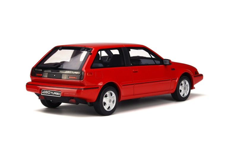 Volvo 480 Turbo Red 217 1989
