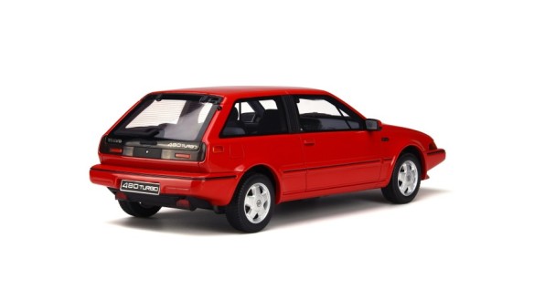 Volvo 480 Turbo Red 217 1989