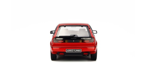 Volvo 480 Turbo Red 217 1989