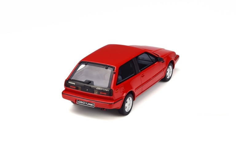 Volvo 480 Turbo Red 217 1989