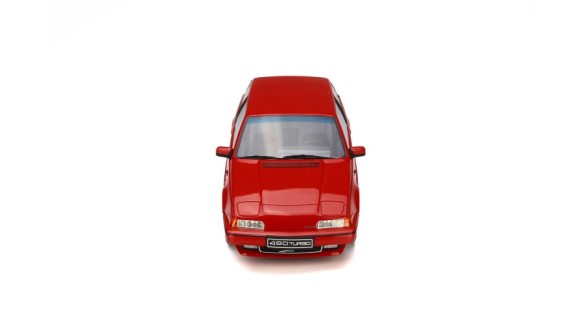 Volvo 480 Turbo Red 217 1989
