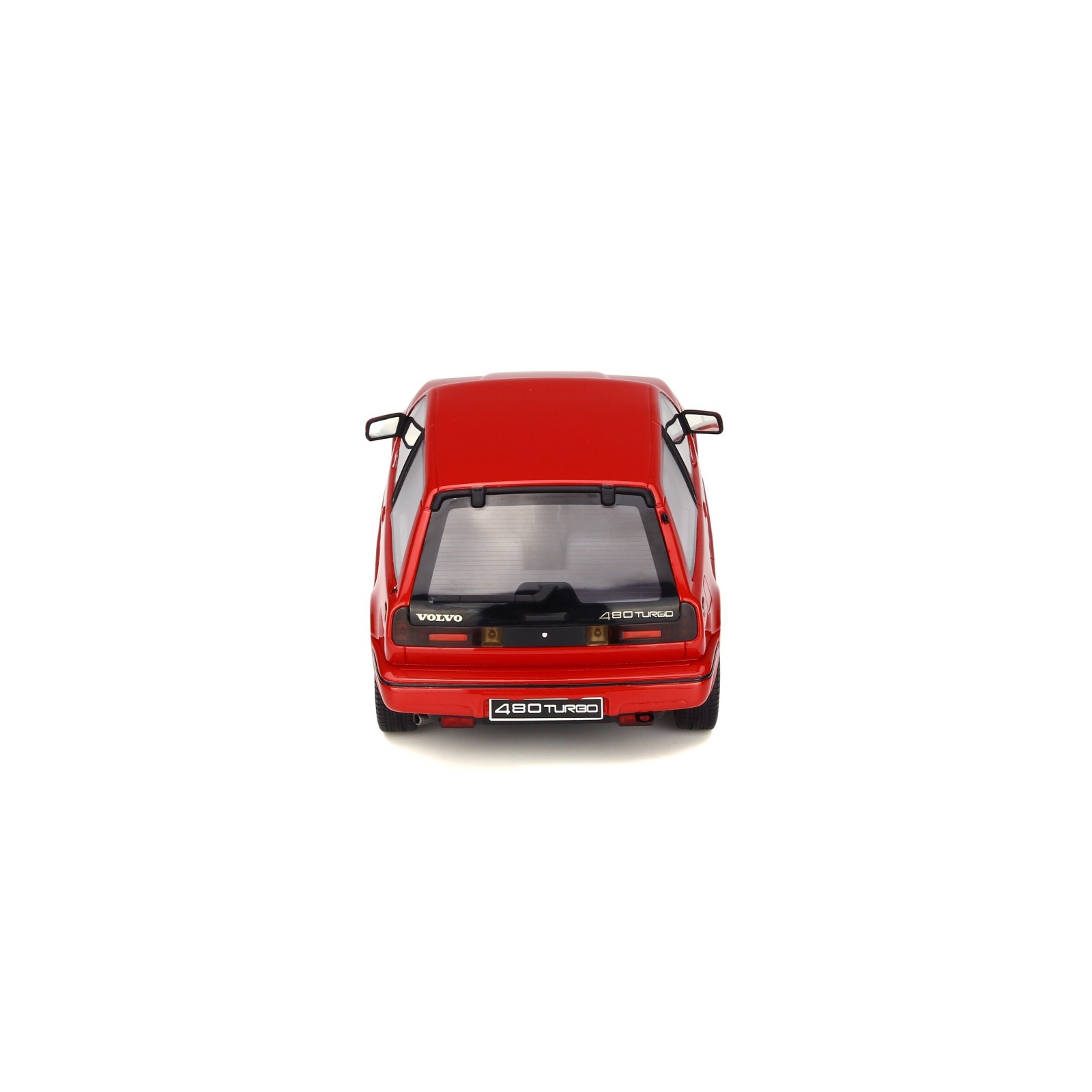Volvo 480 Turbo Red 217 1989