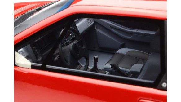 Volvo 480 Turbo Red 217 1989