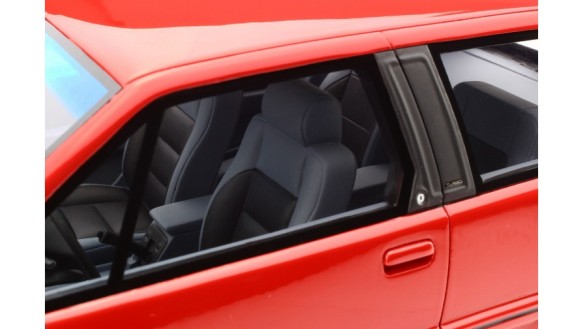 Volvo 480 Turbo Red 217 1989