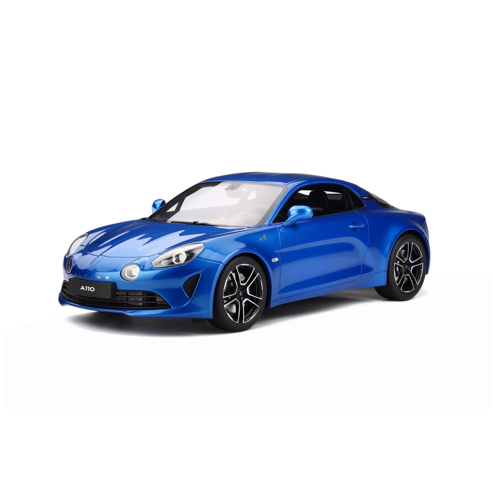 Alpine A110 Premiere Edition Bleu Alpine 2017