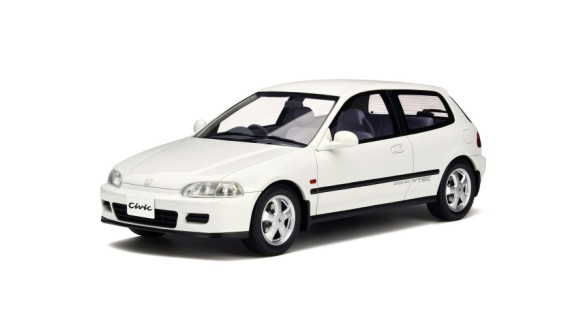 Honda Civic (EG6) SiR-II Frost White 1992