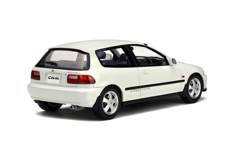 Honda Civic (EG6) SiR-II Frost White 1992