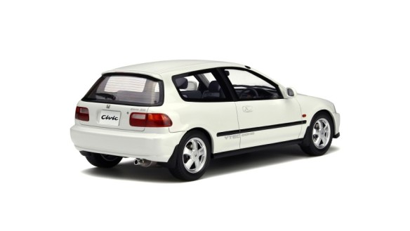 Honda Civic (EG6) SiR-II Frost White 1992