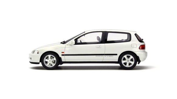 Honda Civic (EG6) SiR-II Frost White 1992