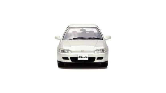 Honda Civic (EG6) SiR-II Frost White 1992