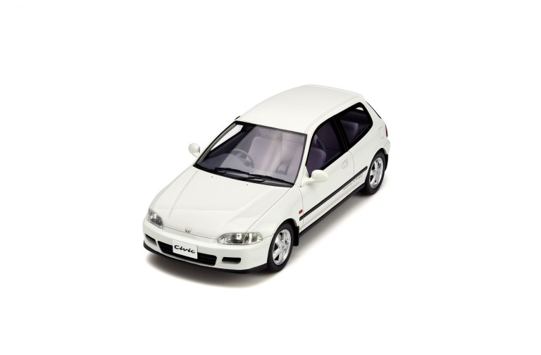Honda Civic (EG6) SiR-II Frost White 1992