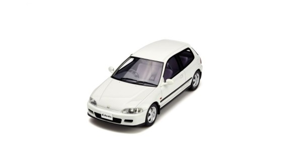 Honda Civic (EG6) SiR-II Frost White 1992