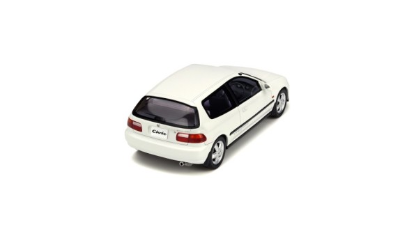 Honda Civic (EG6) SiR-II Frost White 1992