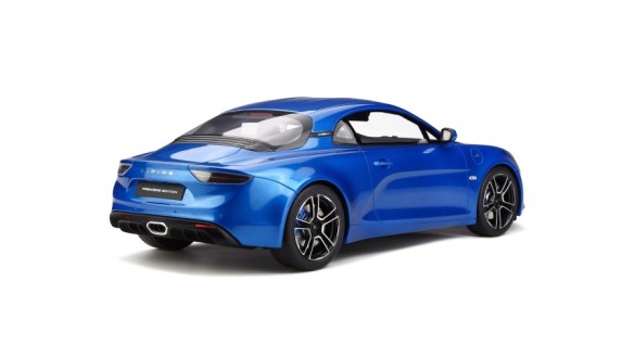 Alpine A110 Premiere Edition Bleu Alpine 2017