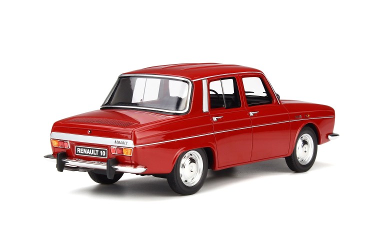 Renault 10 Rouge Etrusque 1969