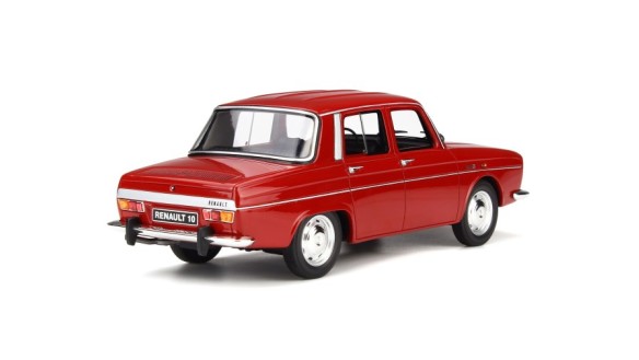 Renault 10 Rouge Etrusque 1969