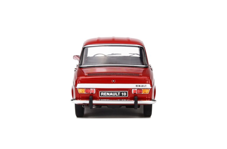 Renault 10 Rouge Etrusque 1969