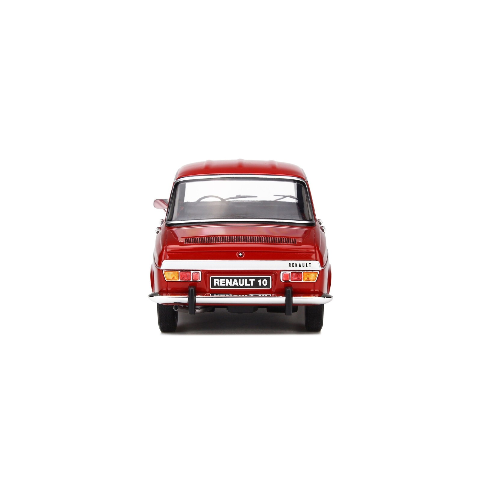 Renault 10 Rouge Etrusque 1969