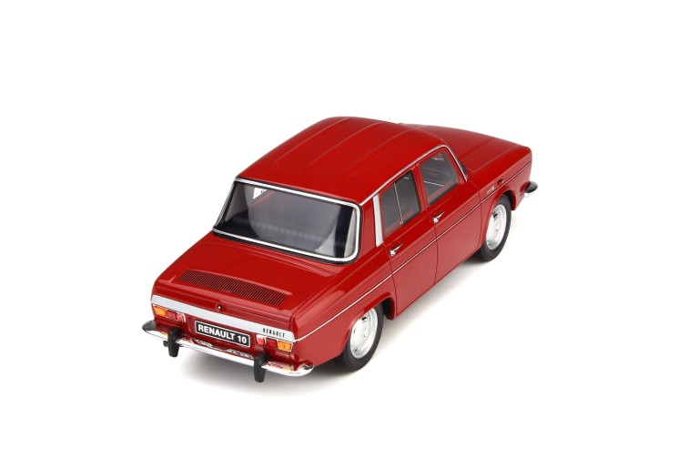 Renault 10 Rouge Etrusque 1969