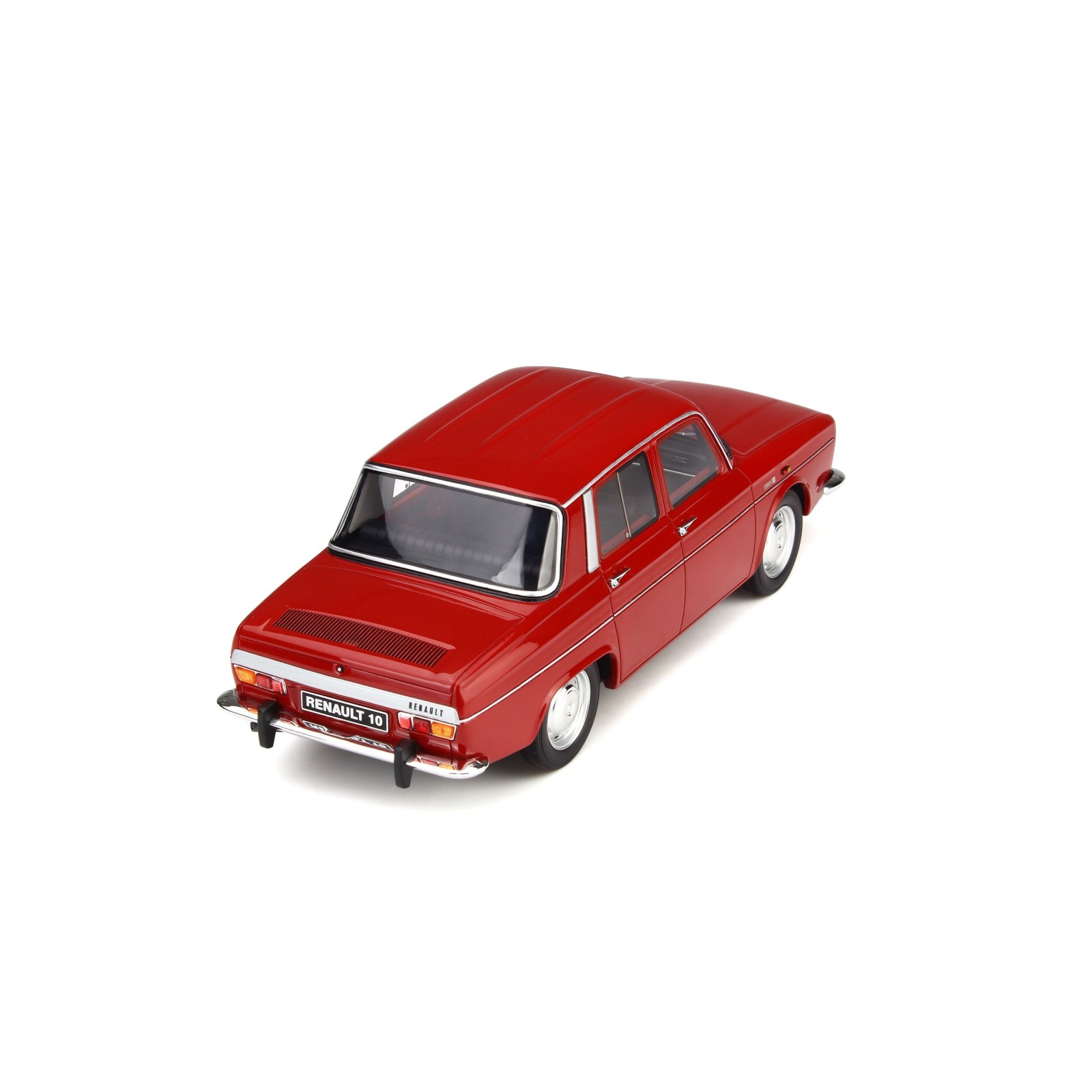 Renault 10 Rouge Etrusque 1969