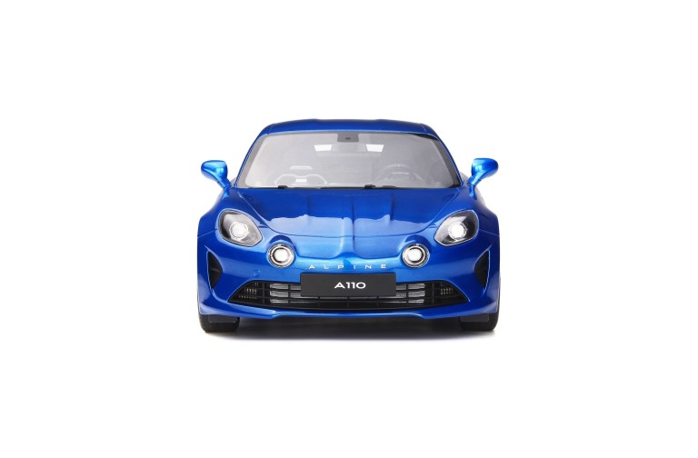 Alpine A110 Premiere Edition Bleu Alpine 2017