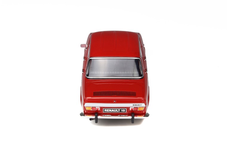 Renault 10 Rouge Etrusque 1969