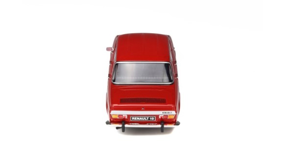 Renault 10 Rouge Etrusque 1969