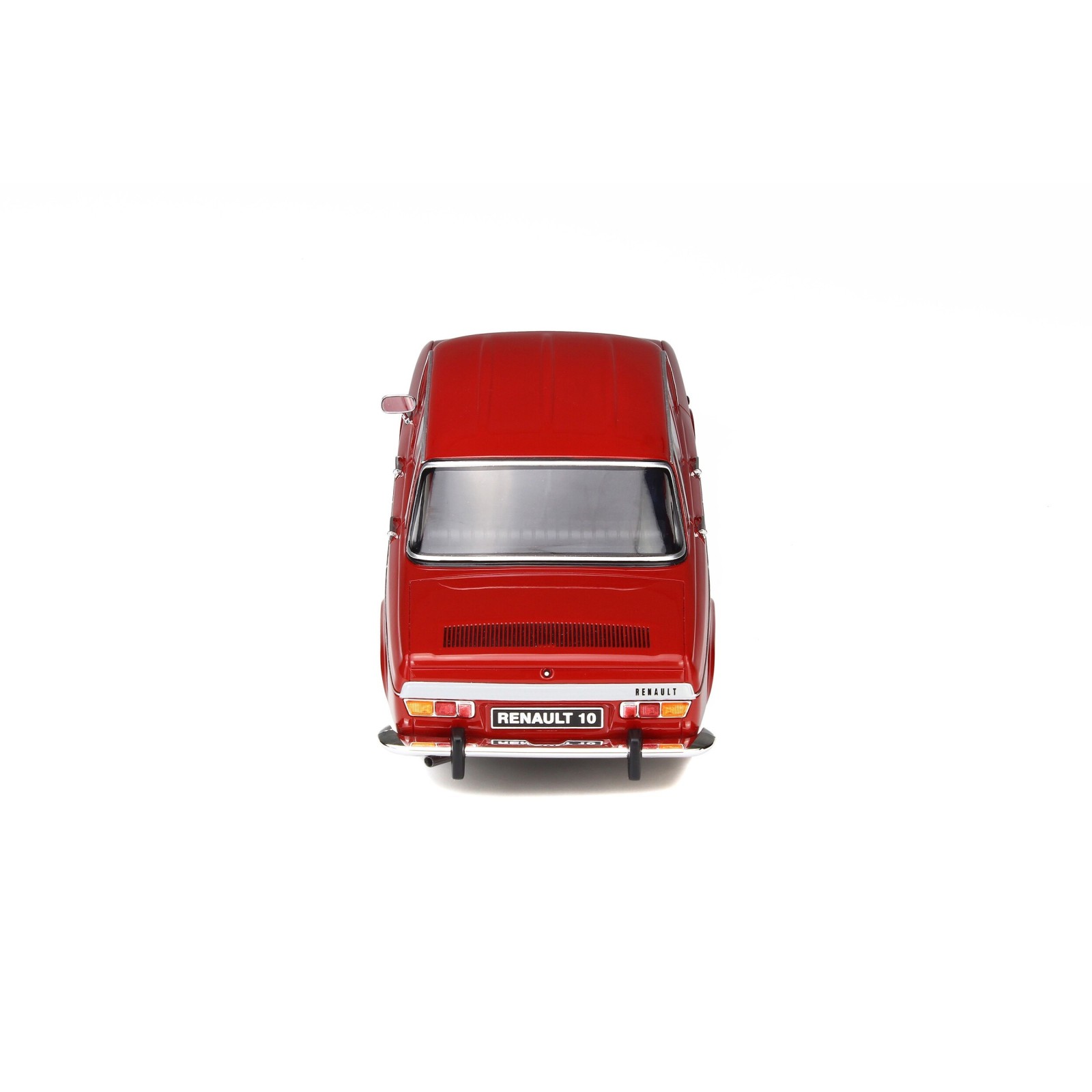 Renault 10 Rouge Etrusque 1969