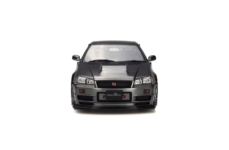 Nissan GT-R (R34) Clubman Race Spec Gun Meatllic 2005