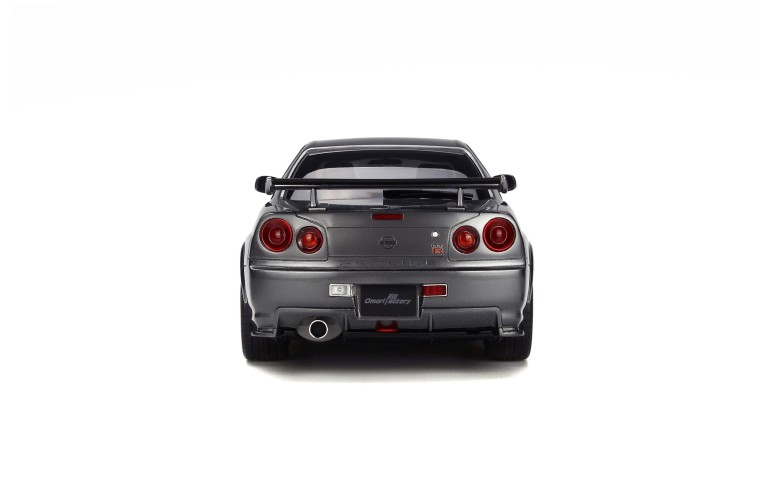 Nissan GT-R (R34) Clubman Race Spec Gun Meatllic 2005