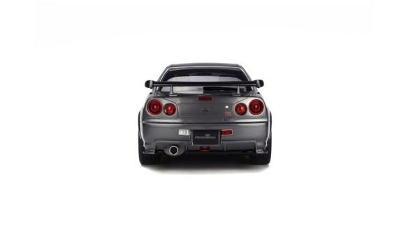 Nissan GT-R (R34) Clubman Race Spec Gun Meatllic 2005