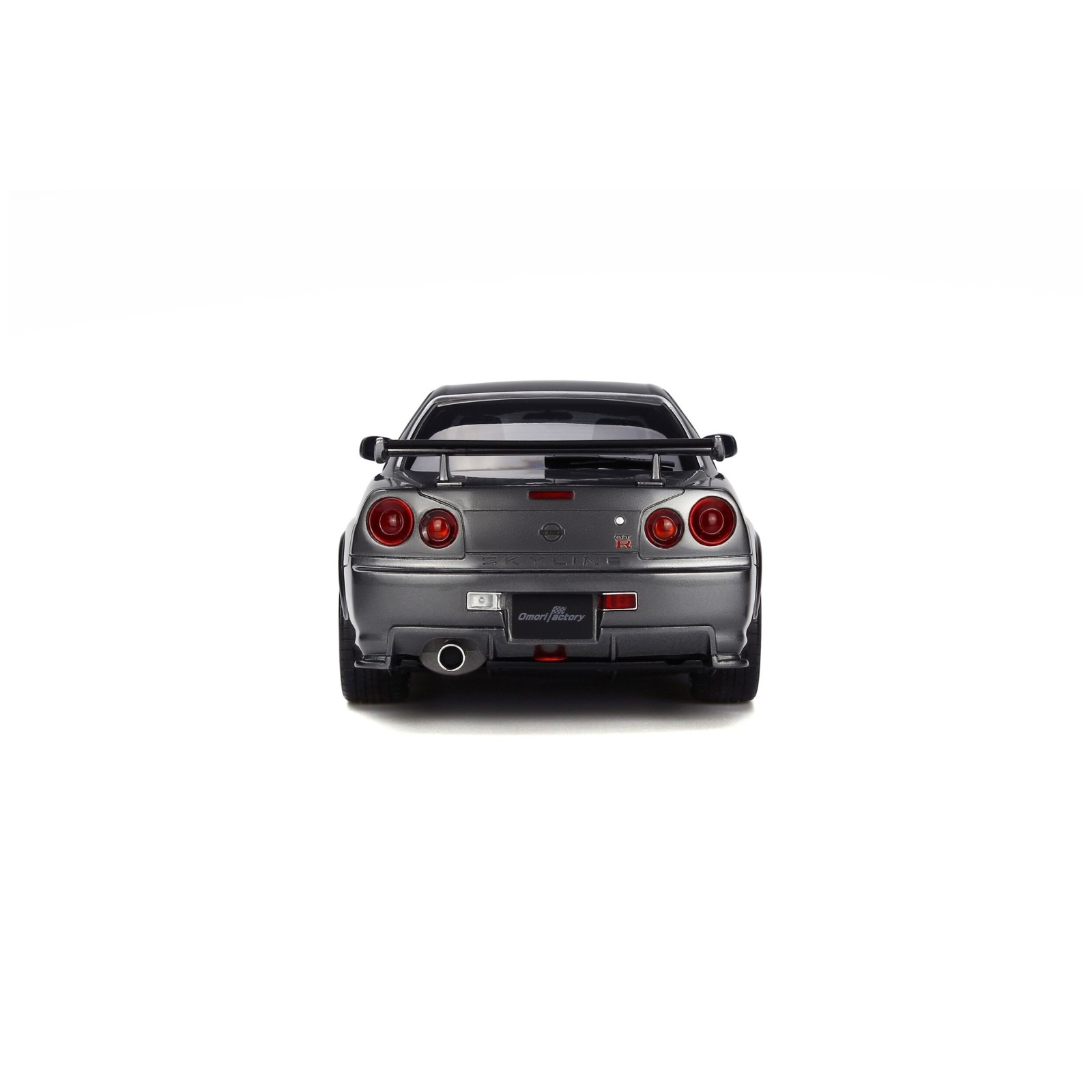 Nissan GT-R (R34) Clubman Race Spec Gun Meatllic 2005