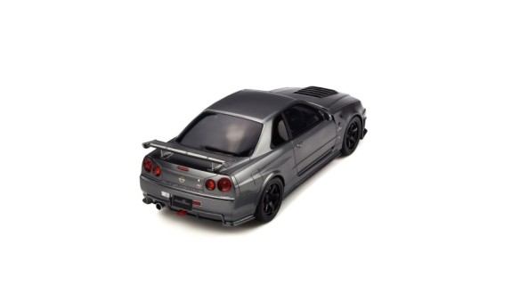 Nissan GT-R (R34) Clubman Race Spec Gun Meatllic 2005